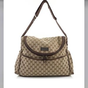Authentic Gucci Diaper Bag